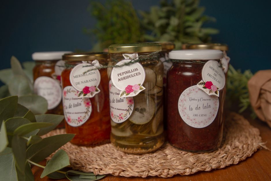 Kozarec nove sezonske marmelade